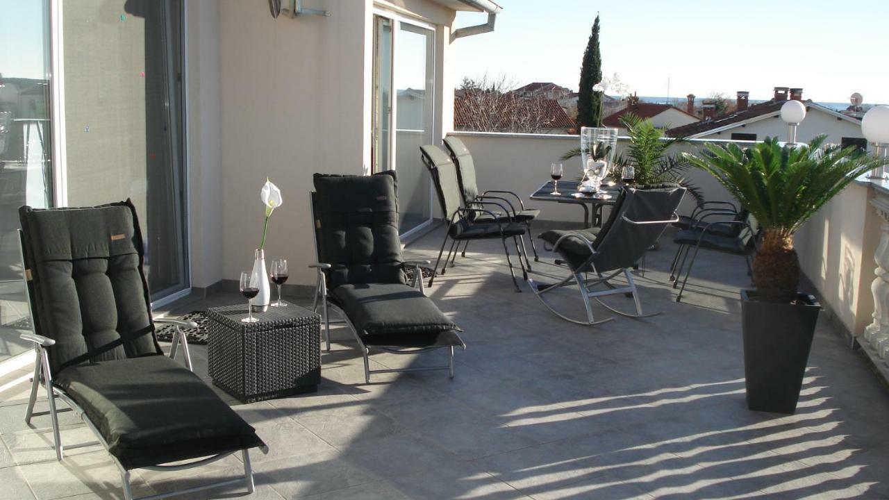 Villa Meli - Apartments Mit Meerblick Medulin Buitenkant foto